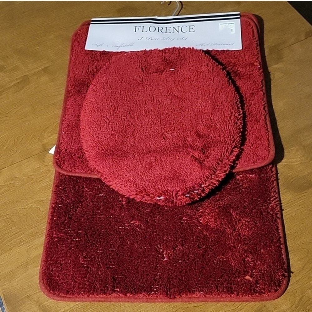 Florence 3 Piece Bath Set Brand New